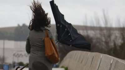 OJO AL VIENTO : rige alerta amarilla por fuertes vientos en Salta