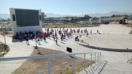 Los Parques Urbanos ofrecen clases de actividad física toda la semana