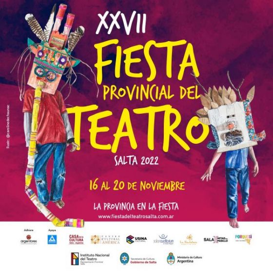 Se desarrollará la XXVII° Fiesta Provincial de Teatro