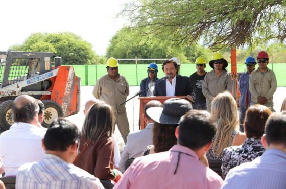 «Invertiremos casi $900 millones en el nuevo Centro de Convenciones de Cafayate”, dijo Sáenz