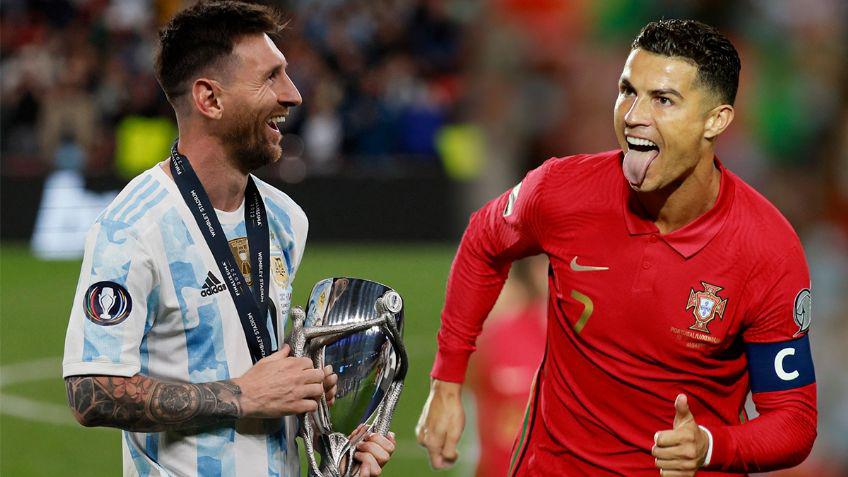 El video de Messi y Ronaldo que es furor en las redes