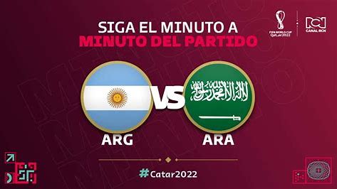 Selección Argentina vs. Arabia Saudita, en el Mundial Qatar 2022: en vivo