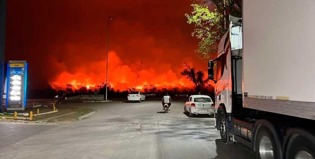 Multas millonarias para quienes provoquen incendios en el Norte