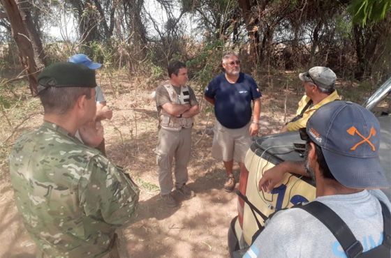 Conformarán un Comando Unificado de Emergencia Ígnea en Orán