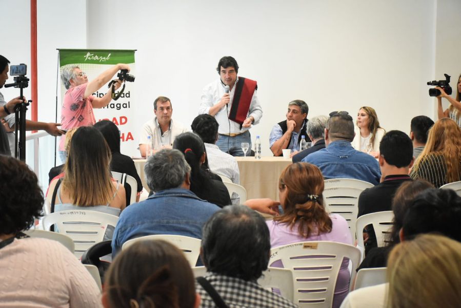 El Gobierno continúa apoyando el desarrollo emprendedor en el norte provincial