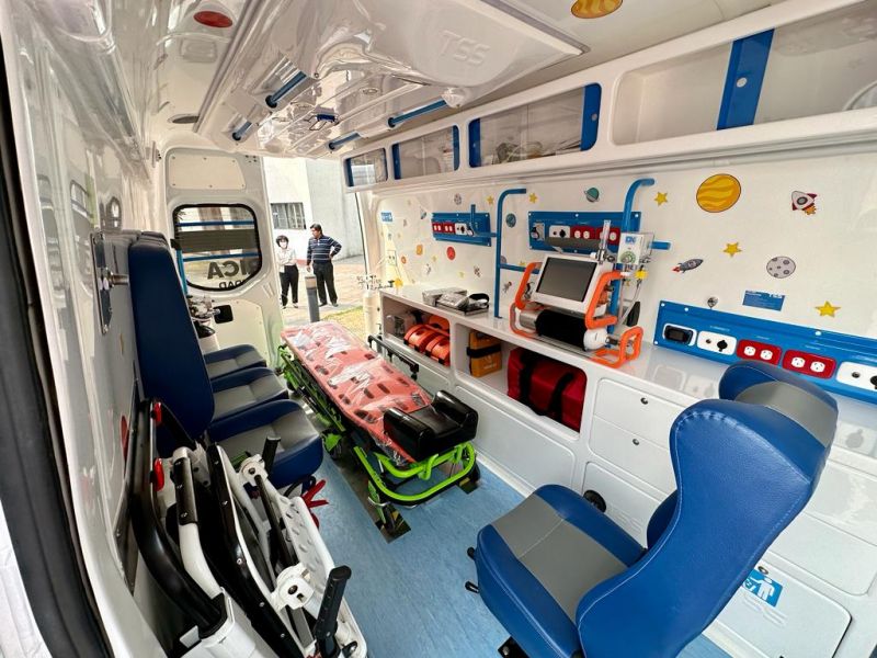 Salta tiene la ambulancia pediátrica neonatal más equipada del país