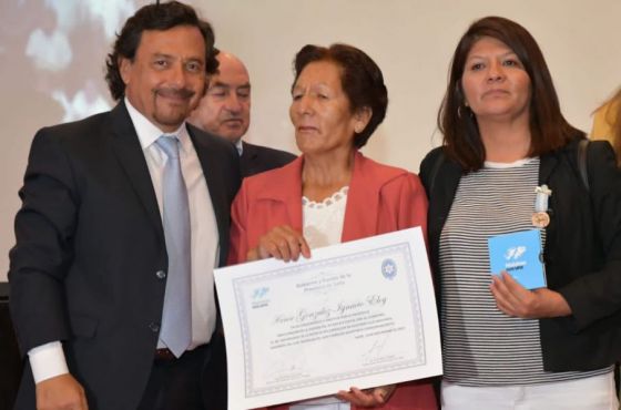 Sáenz y su emotivo discurso en homenaje a los veteranos de Malvinas