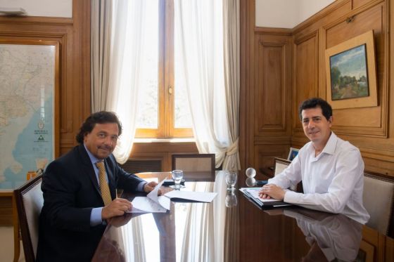 Sáenz y el ministro de Pedro coordinaron intervenciones para las zonas de Salta afectadas por el fuego