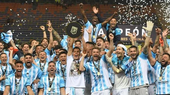 Racing, campeón!!!