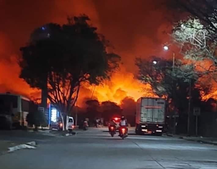 En Orán habrá una manifestación y colecta solidaria por los incendios