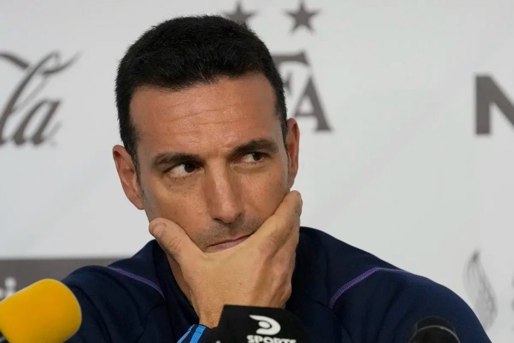 Selección Argentina: Scaloni y la valentía para lavar un error que debe atormentarlo en Qatar