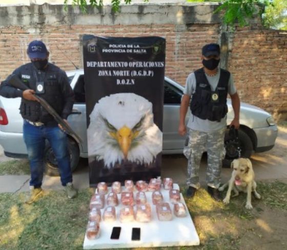 La Embajada de EEUU destacó la lucha contra el narcotráfico en Salta