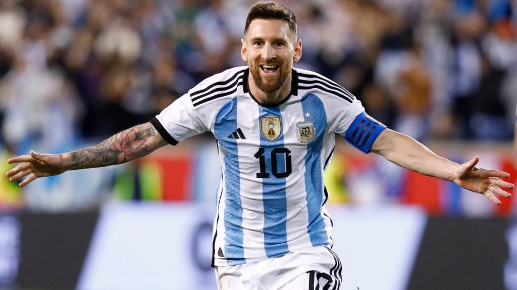 “Un marciano llamado Messi”: así reflejó la prensa internacional la goleada de Argentina