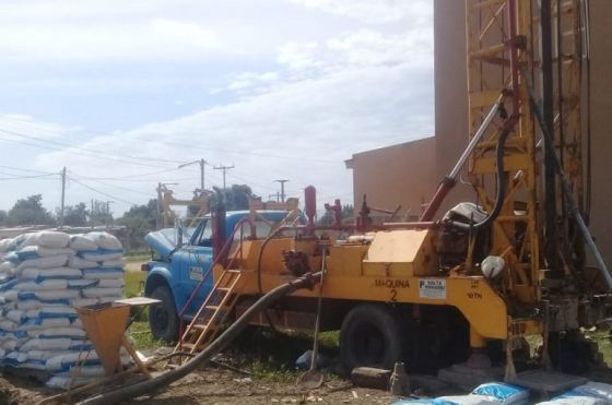 Nuevo pozo de agua refuerza el servicio para los vecinos de Misión San Francisco