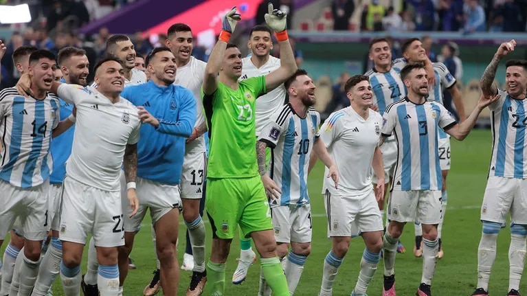 ARGENTINA APLASTA A CROACIA Y ES FINALISTA DEL MUNDIAL