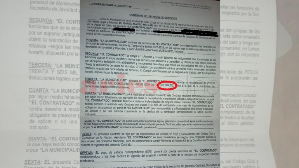 La Municipalidad contrata profesionales para los balnearios por $36 mil, advierten medidas de fuerza