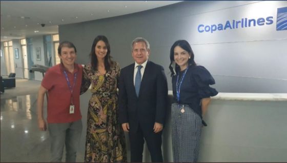 Desde el Gobierno gestionan el regreso de la conexión aérea Salta – Panamá