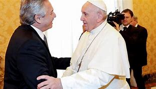 Alberto Fernández le contestó al papa Francisco en Radio La Red: “Mientras gobernó Perón otra era la realidad Argentina”