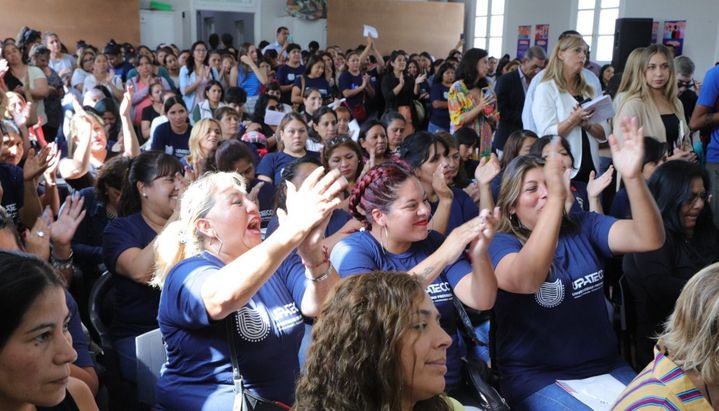 Apoyo para el desarrollo de mujeres constructoras