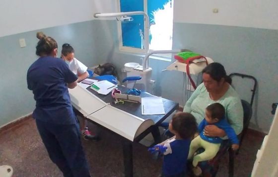 Con dos equipos del Refuerzo Norte se controló a 120 pacientes en comunidades originarias