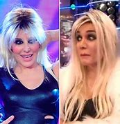 Alex Caniggia, sorprendido en su programa por la imitadora de Charlotte