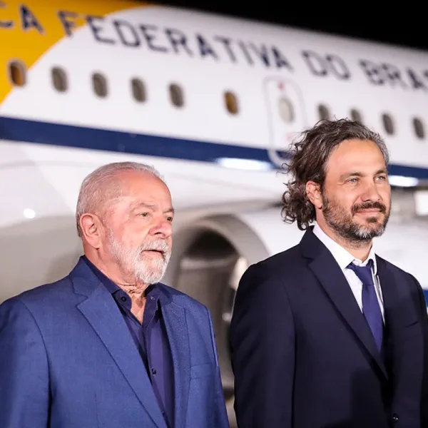 Alberto Fernández y Lula se reúnen en Casa Rosada y mantienen una agenda conjunta