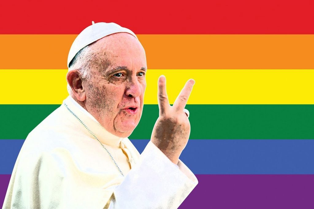 El papa Francisco: “La homosexualidad no es un delito”