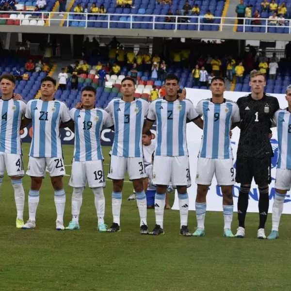 La Selección Argentina Sub 20 juega con la obligación de ganarle a Perú en el Sudamericano: horario y TV