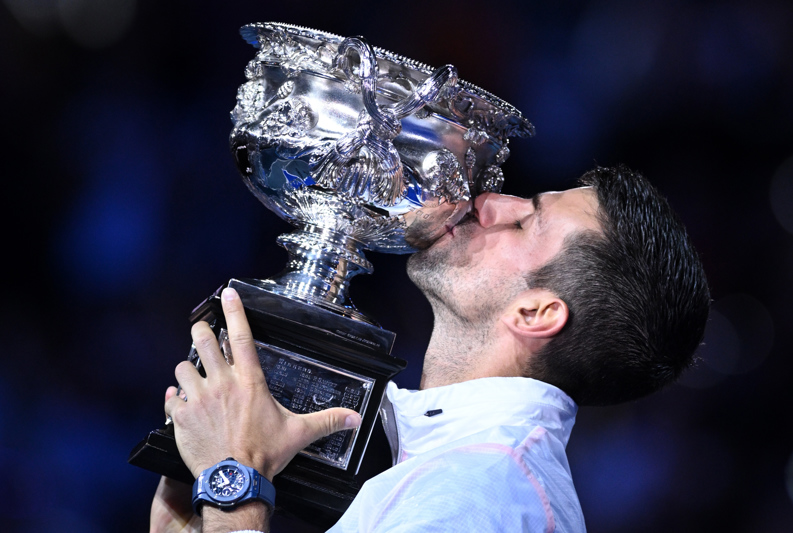 Novak Djokovic cantó el nuevo hit de la selección argentina para celebrar su victoria en el Australian Open