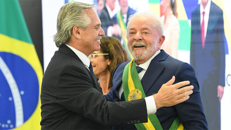 Fernández sobre Lula: “Es casi el Perón brasileño”