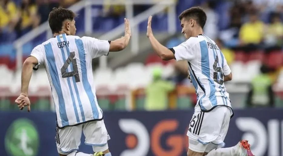 Argentina se juega todo ante Colombia para seguir en el Sudamericano Sub 20: TV, hora y formaciones