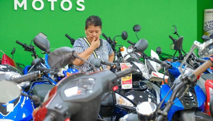 Boom en la venta de motos en Salta