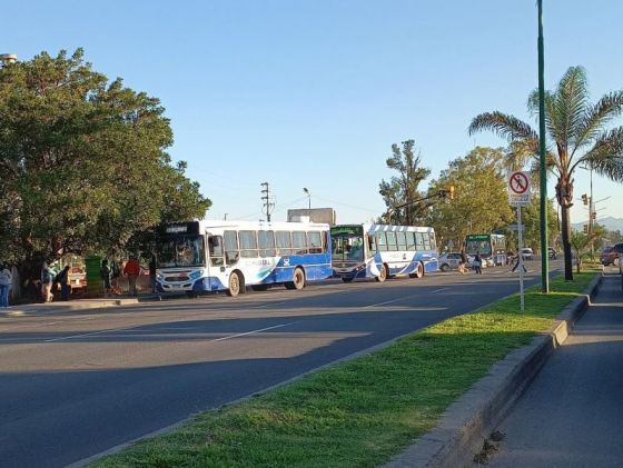 Servicio de colectivos para el lunes y martes de carnaval