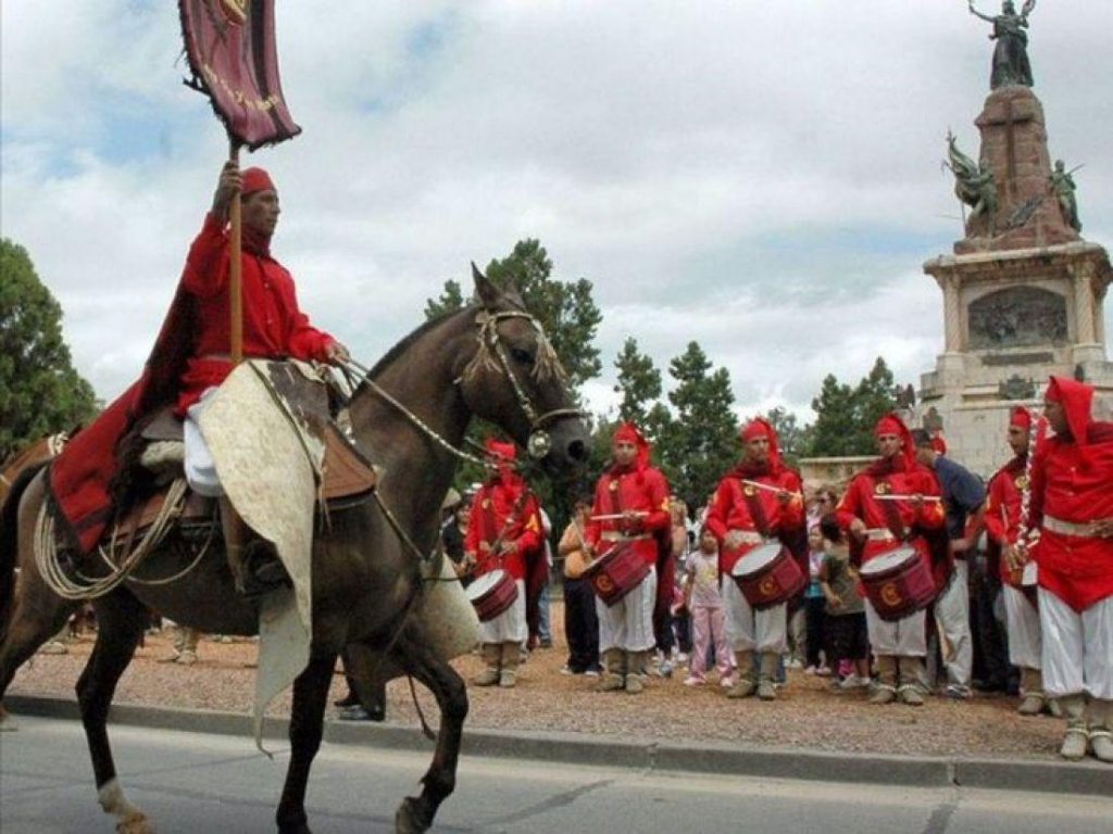 Con actos y desfiles se conmemoro los 210 años de la Batalla de Salta