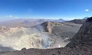 Volcán Láscar: “Estamos preparando todos los protocolos para una eventual erupción”