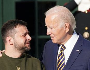 Joe Biden llegó a Ucrania para reunirse con Zelensky a un año de la guerra