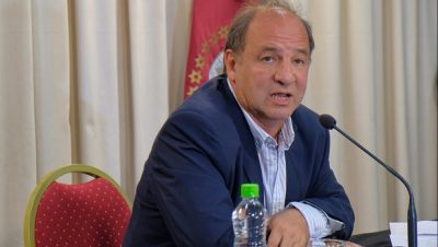 El modelo Sáenz no es rendirse”, afirmó Villada