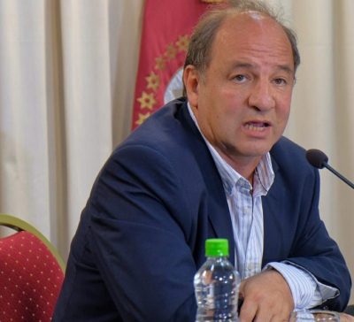 El modelo Sáenz no es rendirse”, afirmó Villada