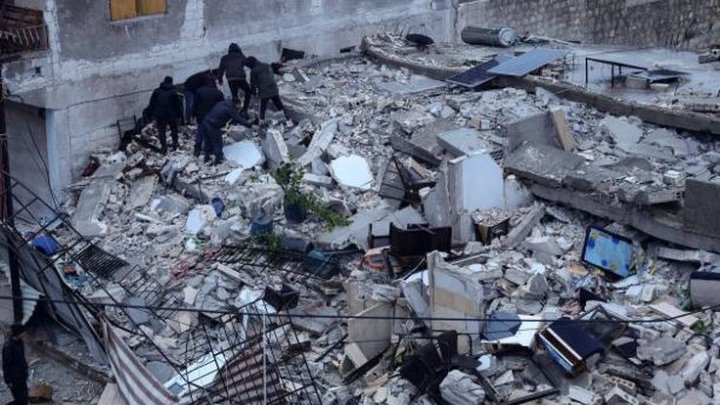 Conmoción mundial por un terremoto en Turquía y Siria dejó miles de muertos y heridos