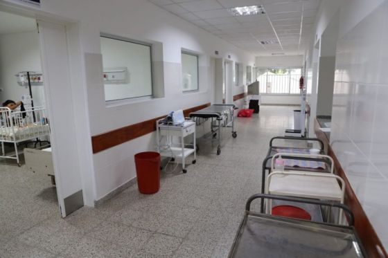 Se realizan obras de infraestructura en Hospital de Tartagal