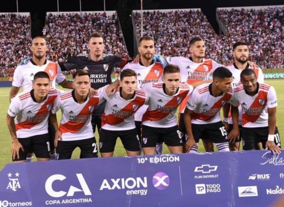 SALTA | River Plate jugará un partido amistoso