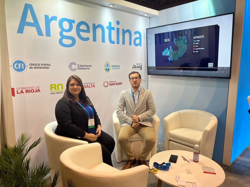 Destacado interés del sector inversor en el potencial minero de Salta