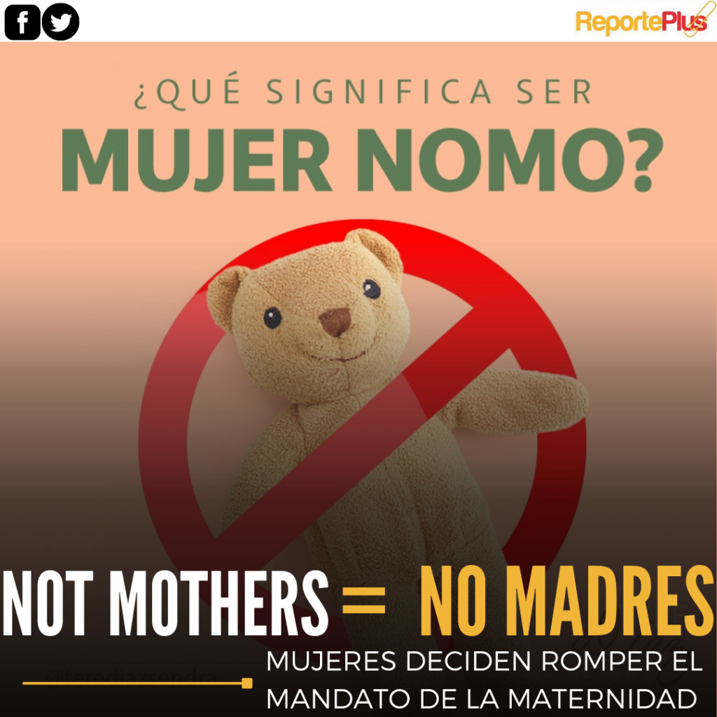 Mujer «NoMo» | Mujeres deciden romper el mandato de la maternidad