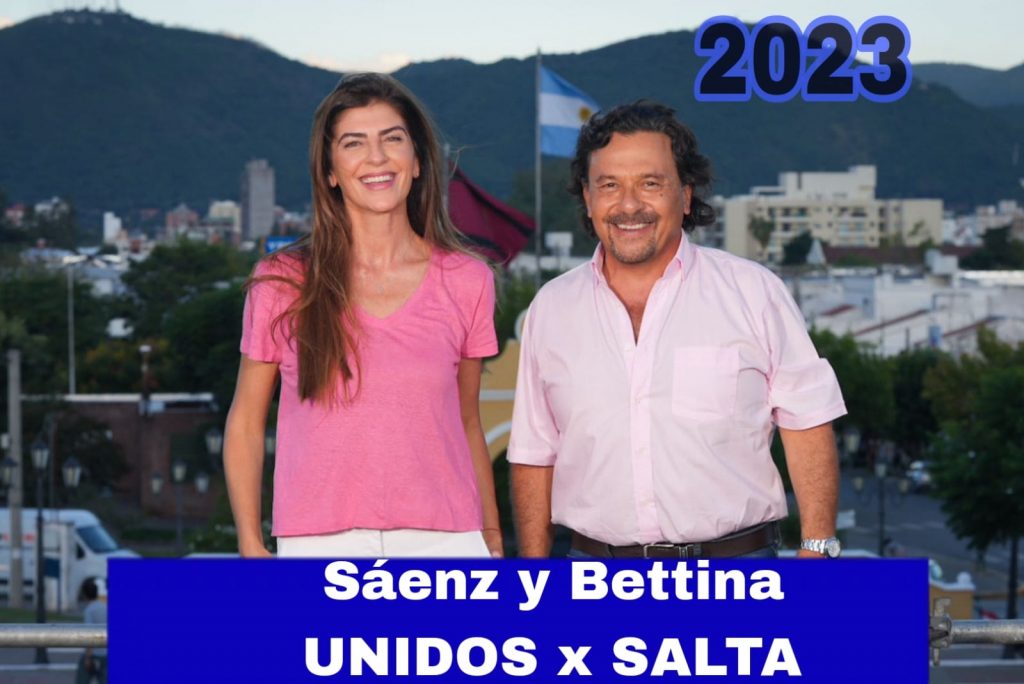 Bettina Romero: «Con Sáenz, estamos más unidos que nunca»