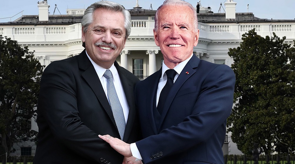 Alberto Fernández se encontrará con Biden en la Casa Blanca