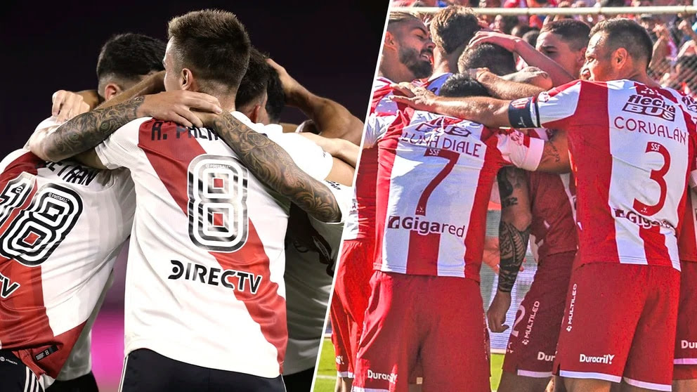 River Plate vs Unión de Santa Fe por la Liga Profesional, en vivo: hora, TV y formaciones