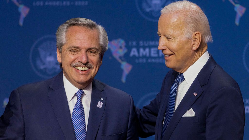 Alberto Fernández tendrá una reunión con Joe Biden en Washington