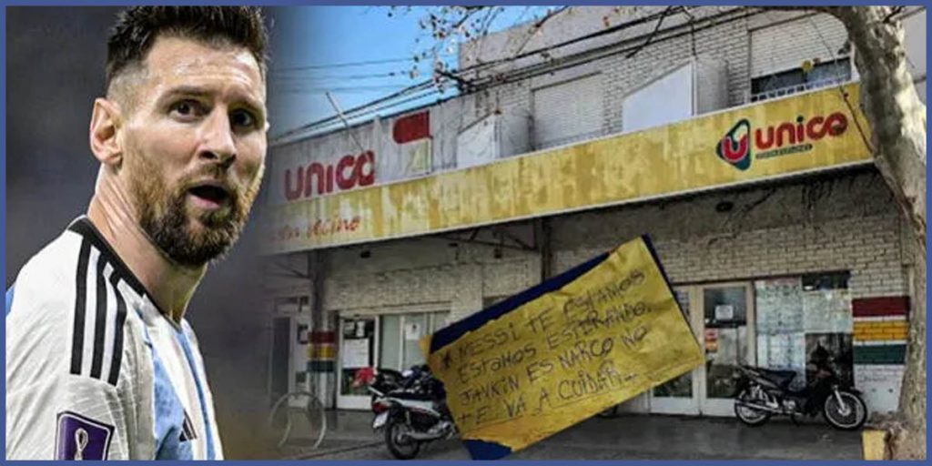 SuperMarcado : Balean un supermercado de la familia de la familia de Messi