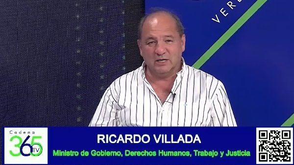 Ricardo Villada: “La oposición está dispersa y sin liderazgo”