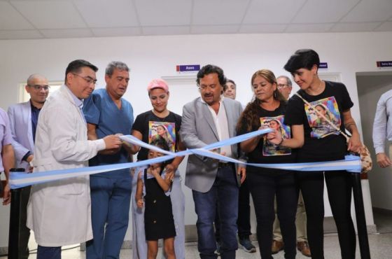 Tartagal: El gobernador Sáenz inauguró el moderno Centro de Recuperación Nutricional Infantil